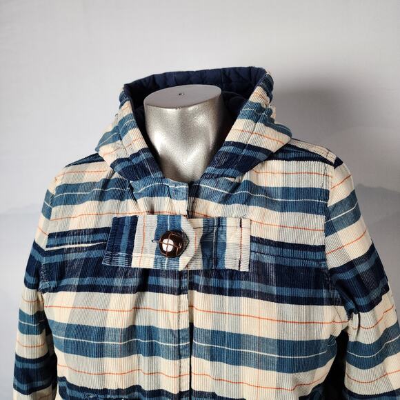 Roxy Quilted Padded Hooded Jacket | Girl's Large - Picture 2 of 16